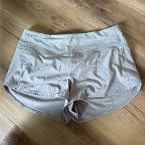 Lululemon Women's Tan Shorts